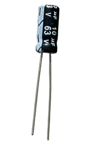 10uf 63V Electrolytic Capacitor