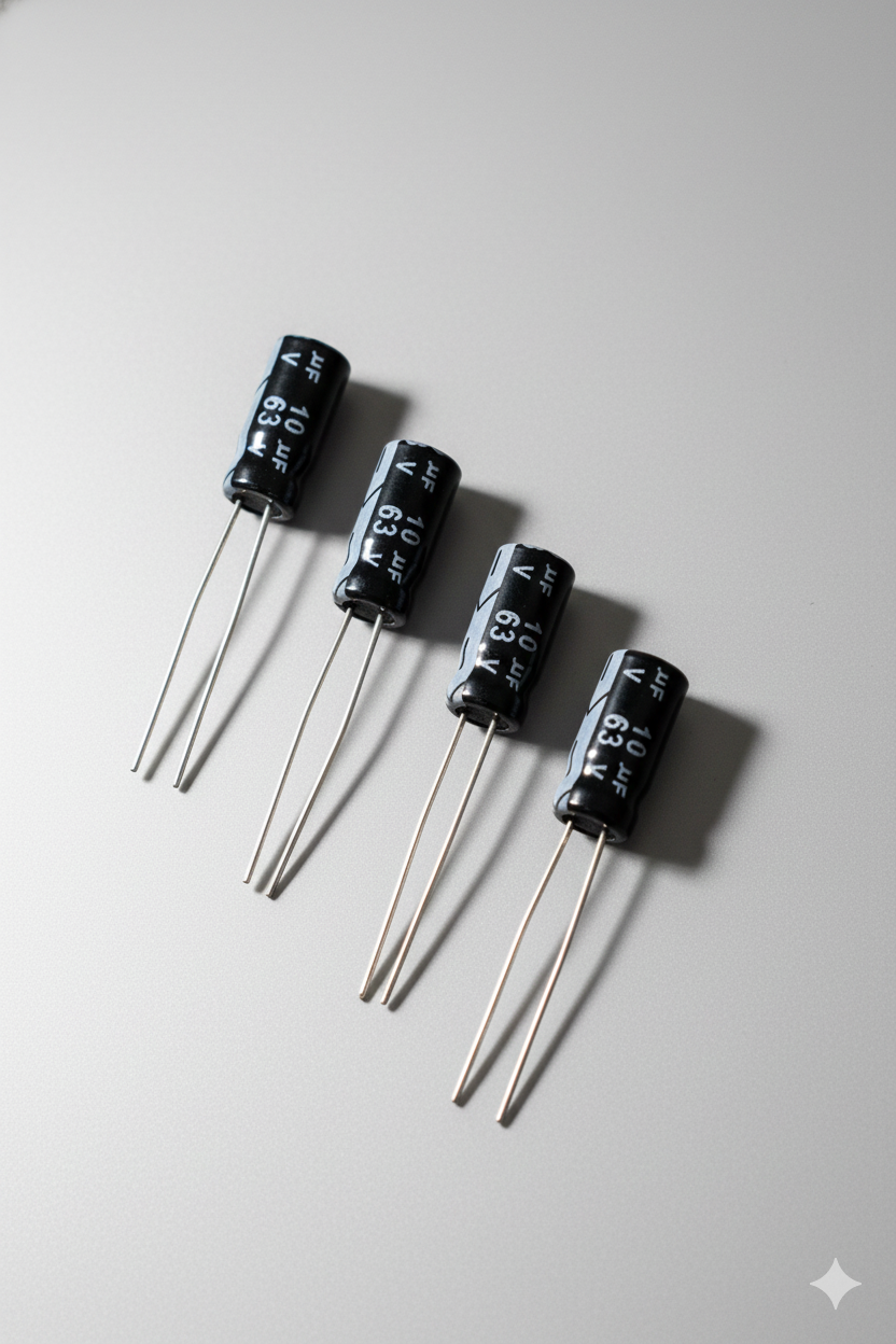 10uf 63V Electrolytic Capacitor