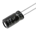 22uF 25V Electrolytic Capacitor